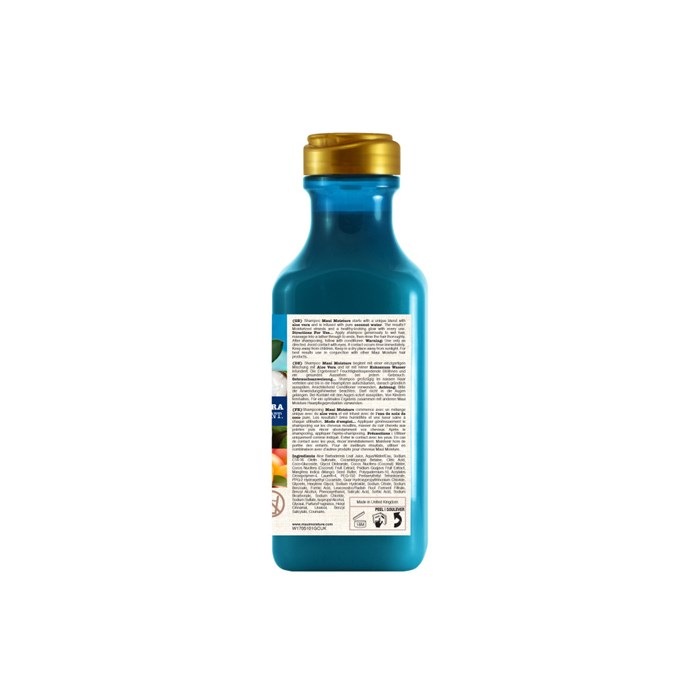 Coconut Milk Shampoo