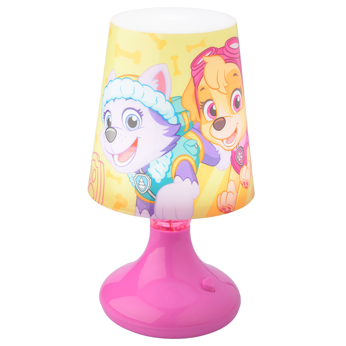 PAW Patrol Tischlampe mit Farbwechsel