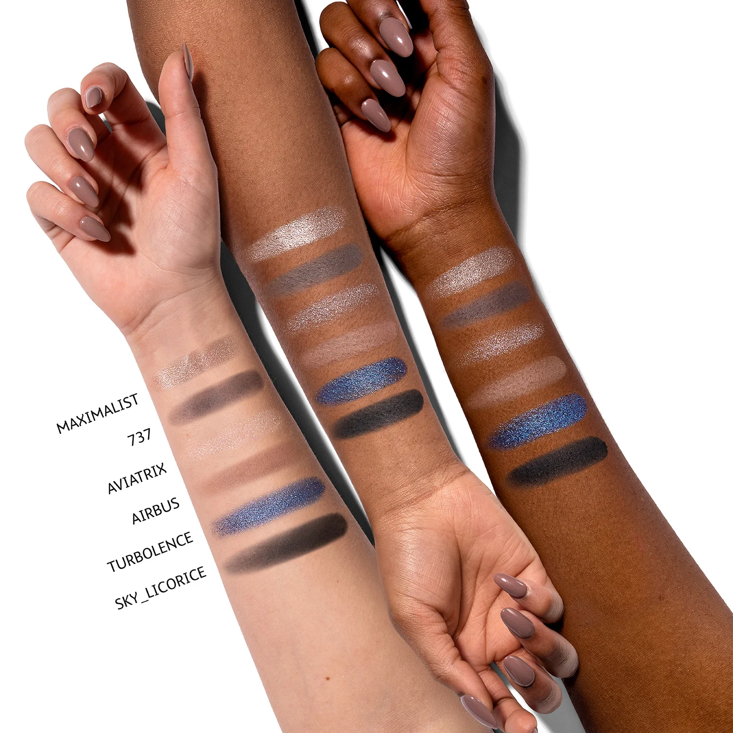 Paleta de sombras PRIVATE DREAM - Paleta de sombras, Paleta de sombras compacta