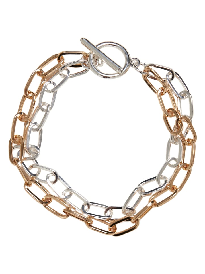Urban Classics Urban Classics Armbänder in gold/silver günstig kaufen