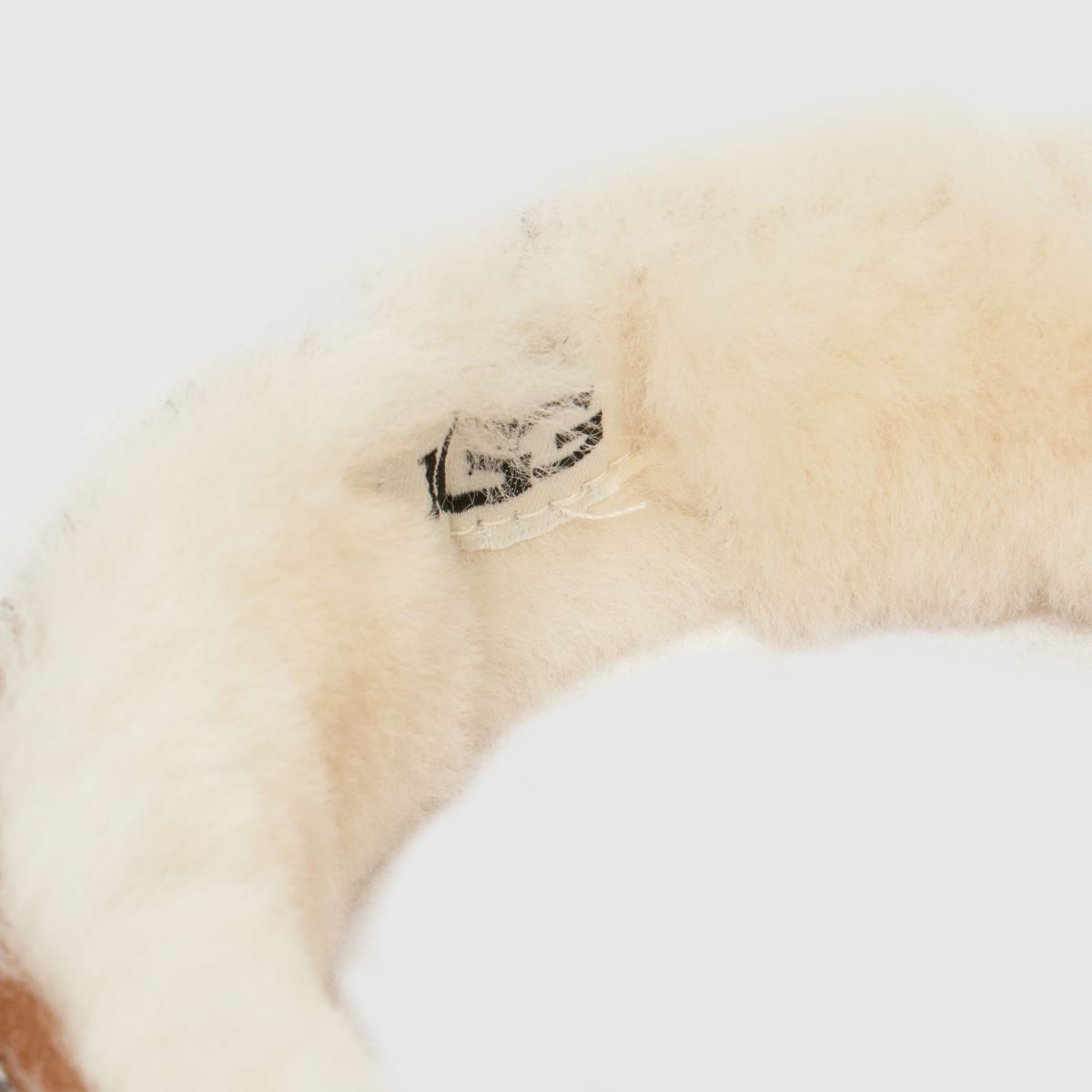 UGG kastanjebruna fårskinns-Tasman-öronkåpor