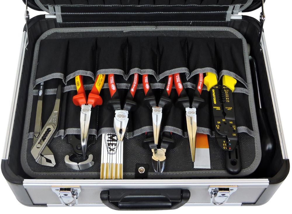 FAMEX Alu Werkzeugkoffer Set 414-20