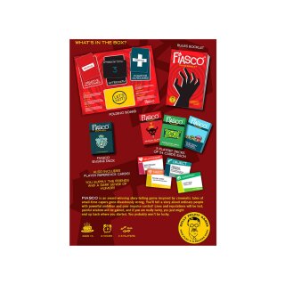 Fiasco RPG Boxed Set (EN)