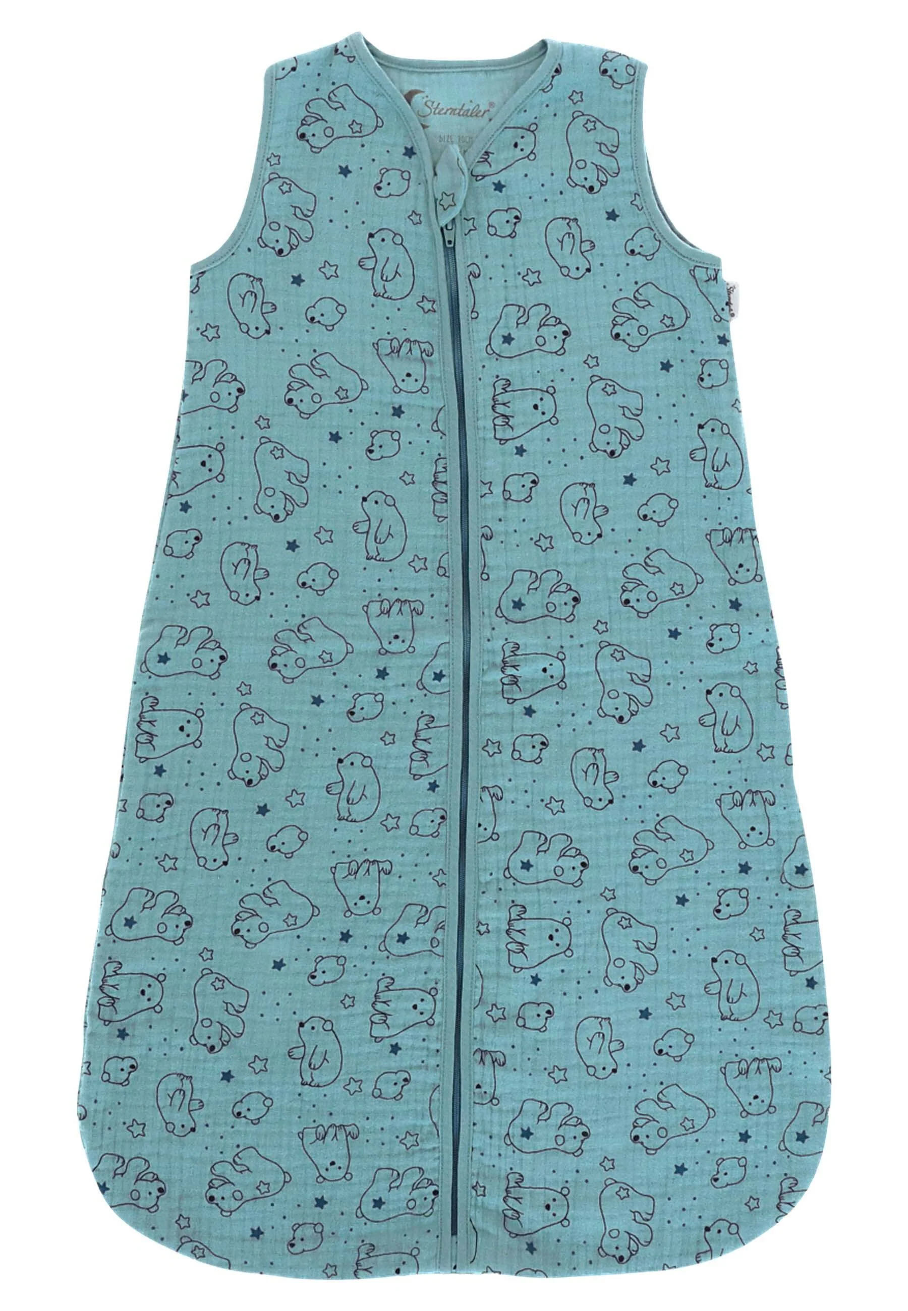 Schlafsack 110cm Elia in Türkis 1,00 TOG