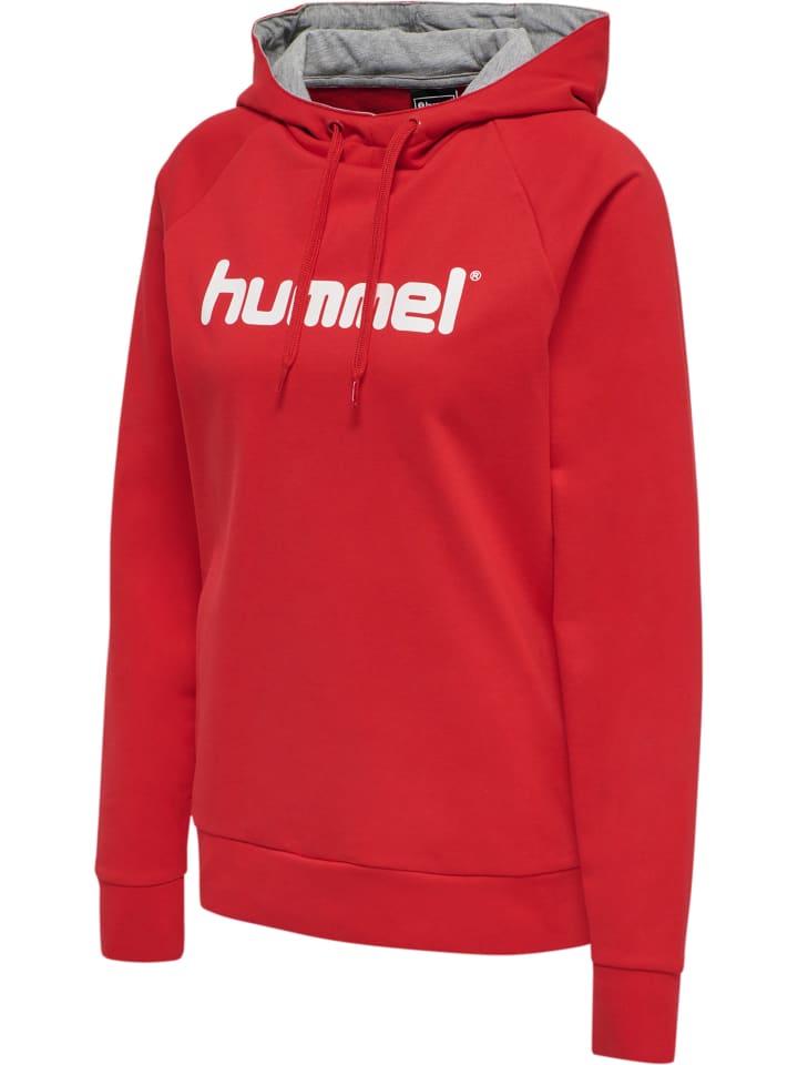 Hummel Hummel Kapuzenpullover Hmlgo Damen in TRUE RED günstig kaufen XL