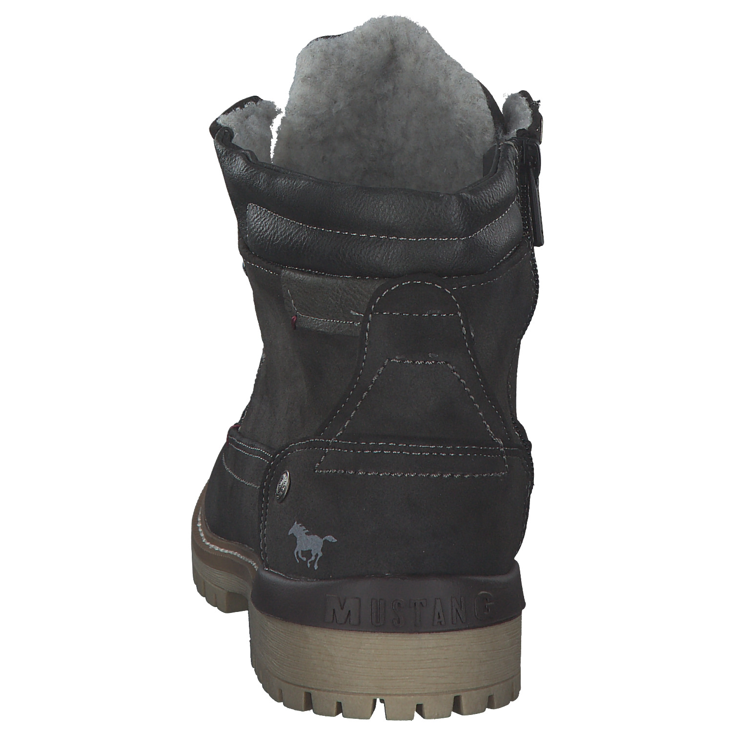 Mustang 4142602, Winterstiefeletten, Herren, Grau