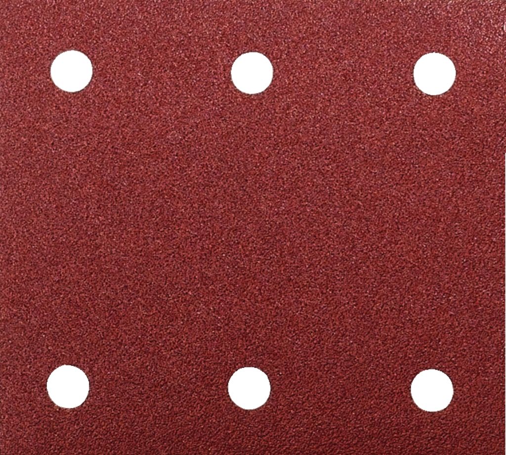 Makita Accessories P-33087 Brusilni list 102x114 mm granulacija 40 RDEČ 10 kosov.