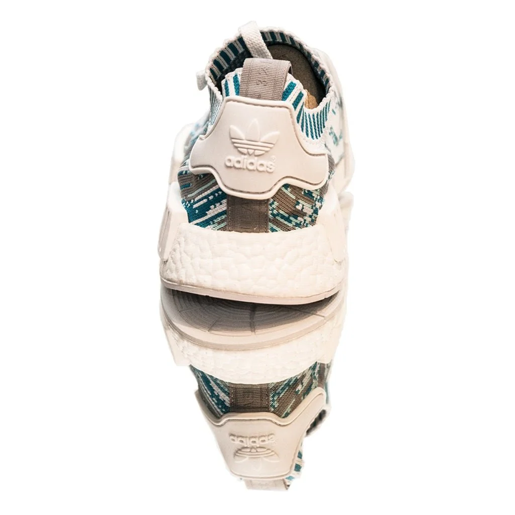 NMD R1 Sneakersnstuff Datamosh Clear Aqua