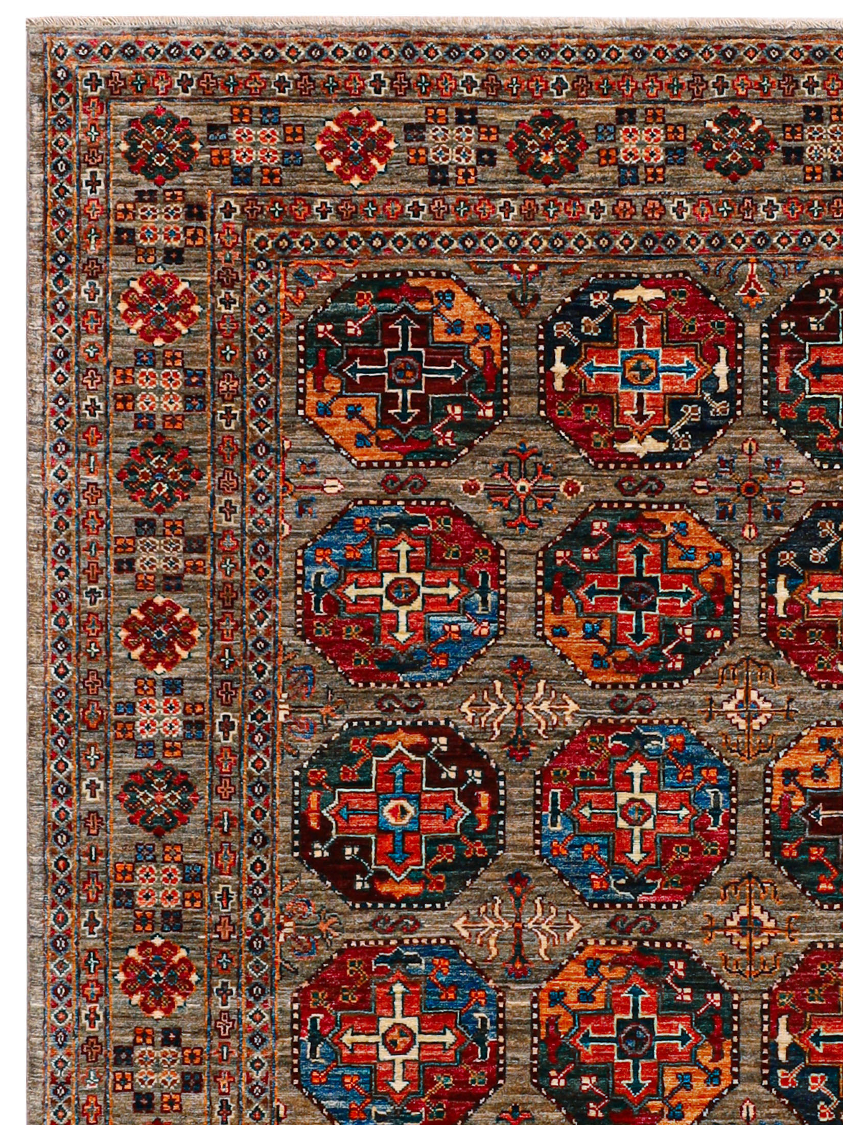 Buchara Ghazni ca. 154 x 211 cm, Unikat / Einzelstück
