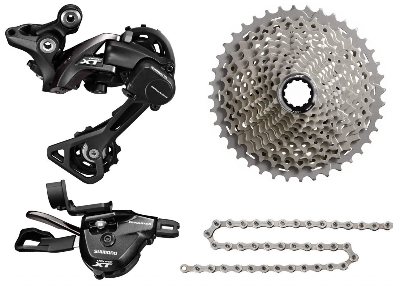 Shimano XT M8000 1x11-fach Upgrade-Kit 11-40 I-Spec-II kaufen | Bike-Discount