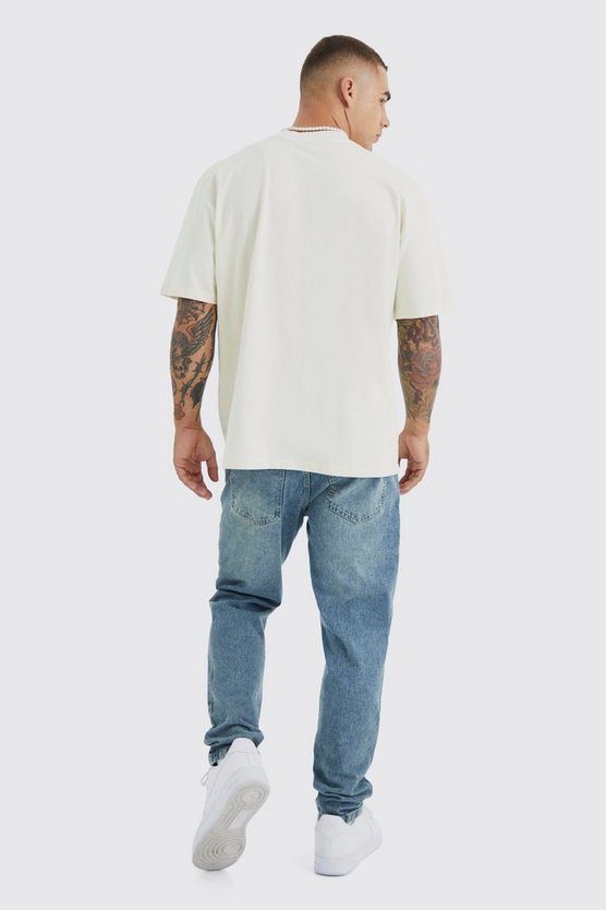Schmale Jeans