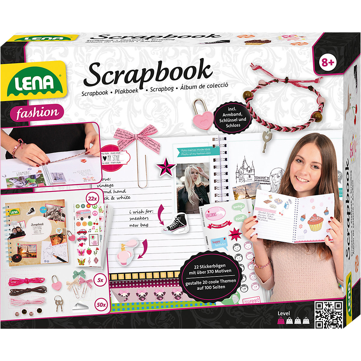Scrapbook, groß