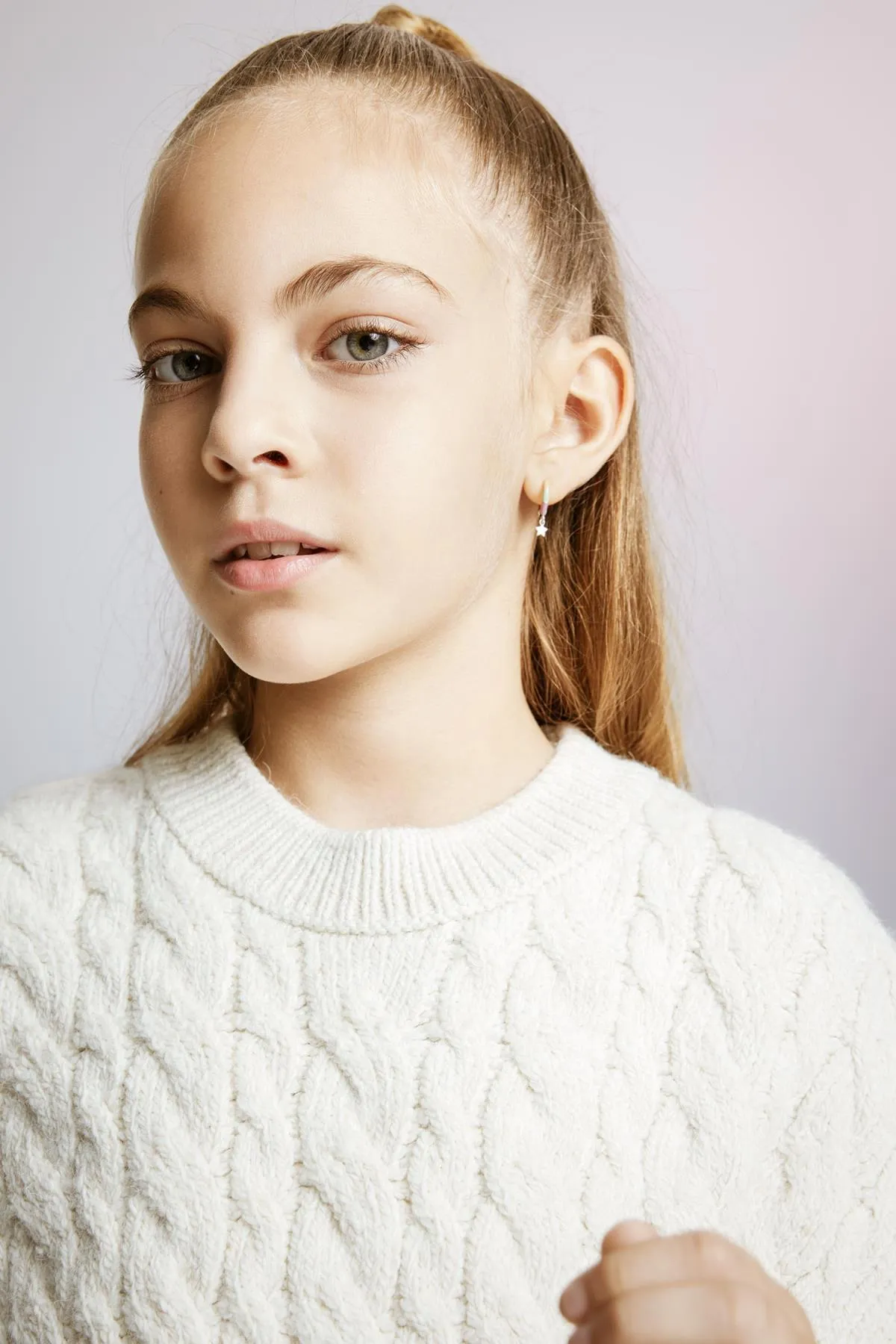 DeFacto  Strickpullover mit normaler Passform für Mädchen Y6289a623au