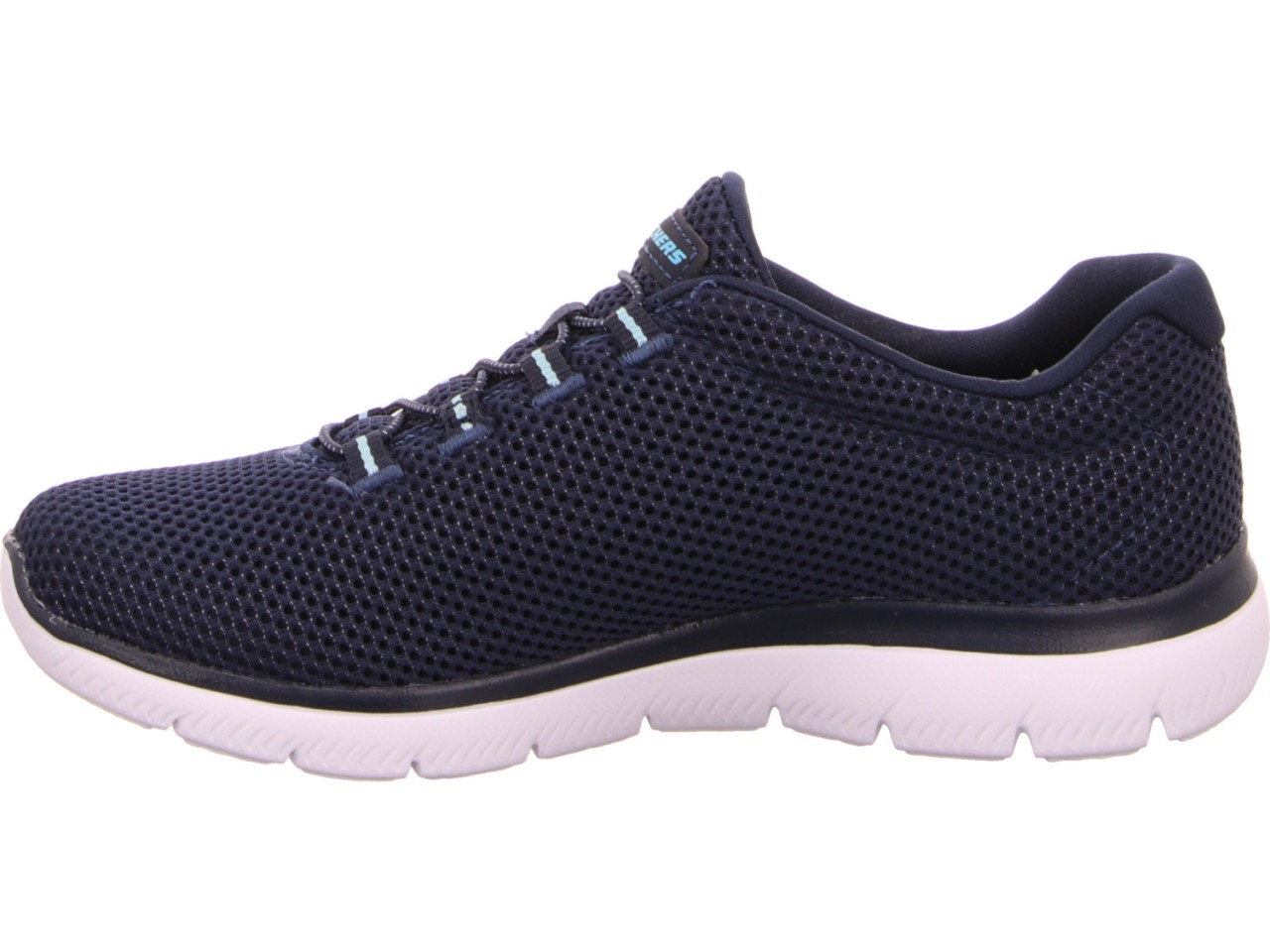 SKECHERS Sneaker blau