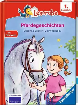 Leserabe - 1. Lesestufe: Pferdegeschichten