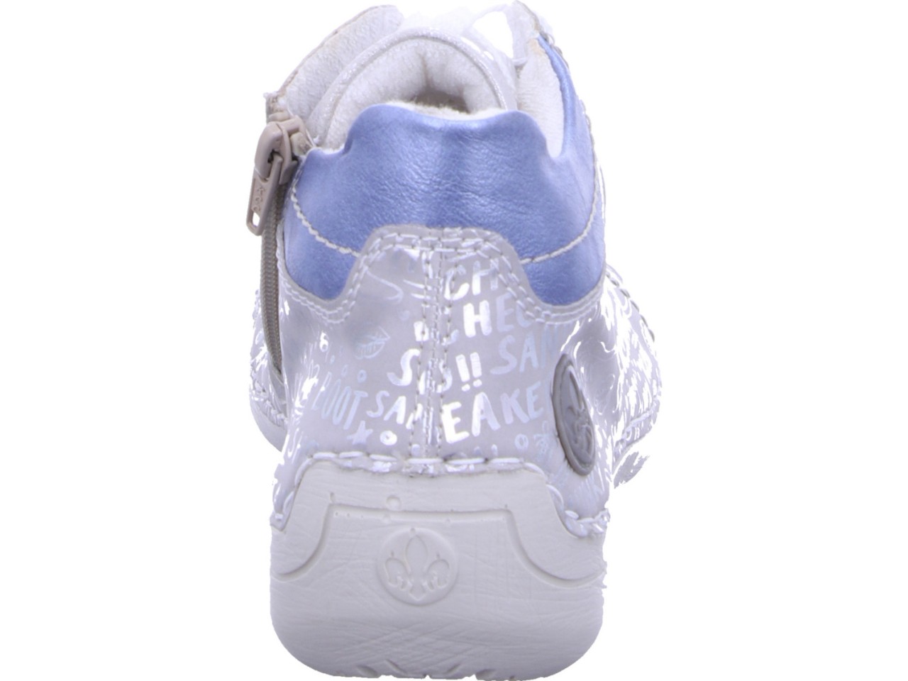 RIEKER Stiefeletten grau