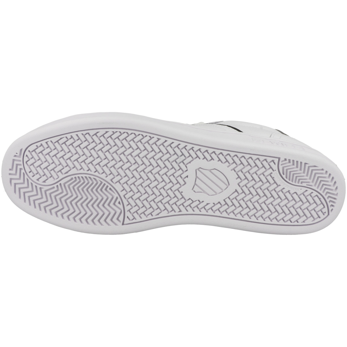 K-Swiss Lozan Match Lth Sneaker Low weiss