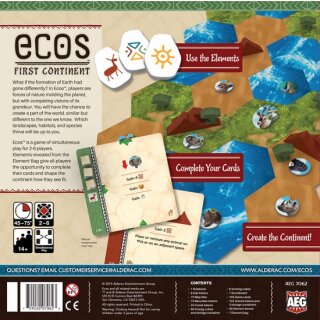 Ecos: The First Continent (EN)
