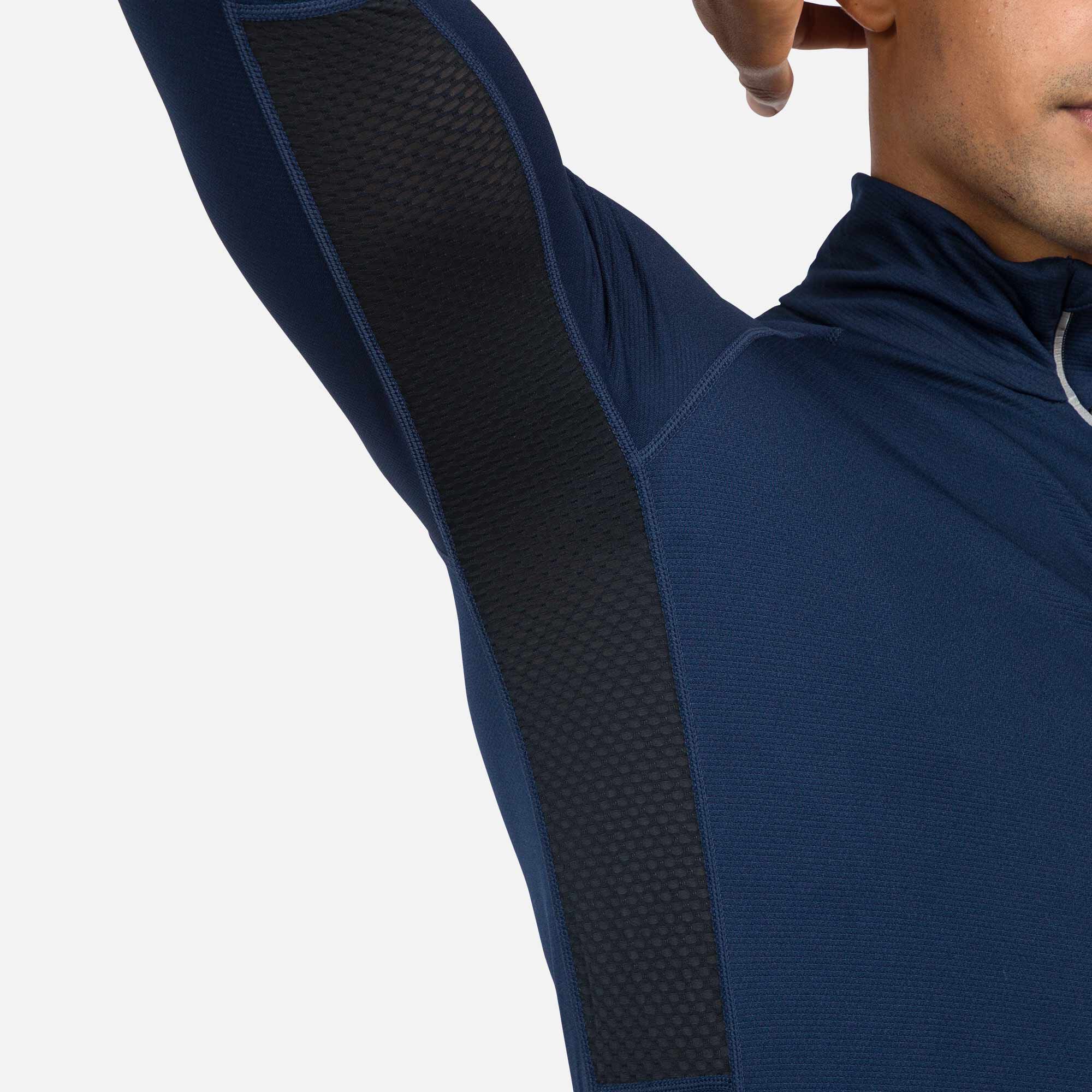 Première couche demi-zip Poursuite homme