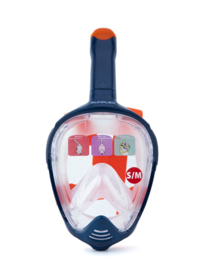 Sunflex Wassersport Vollgesichtsmaske Tauchen Kraken S M, ab 3 Jahre günstig kaufen onesize