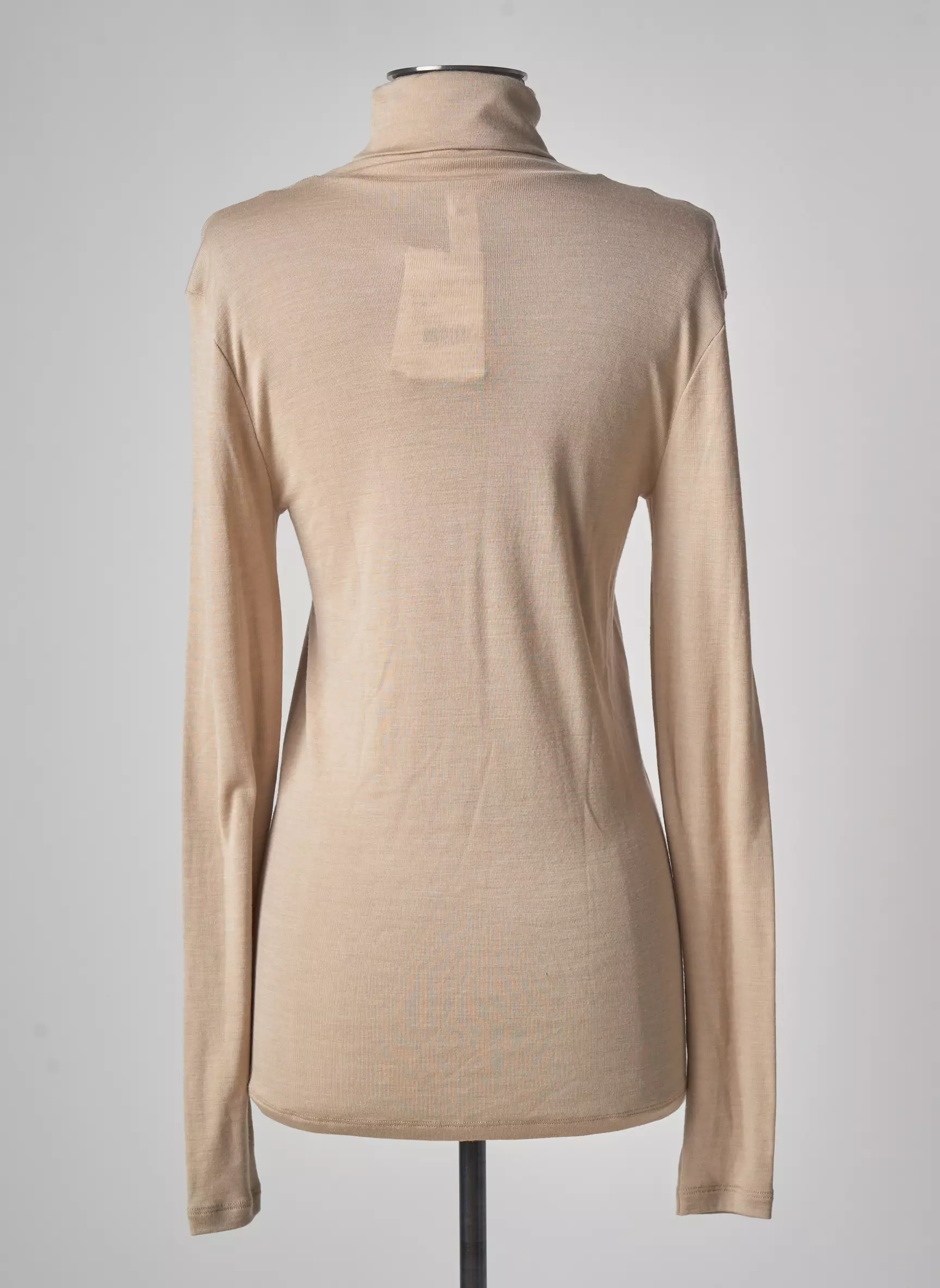 Hanro Sous Pulls 1 Femme couleur beige