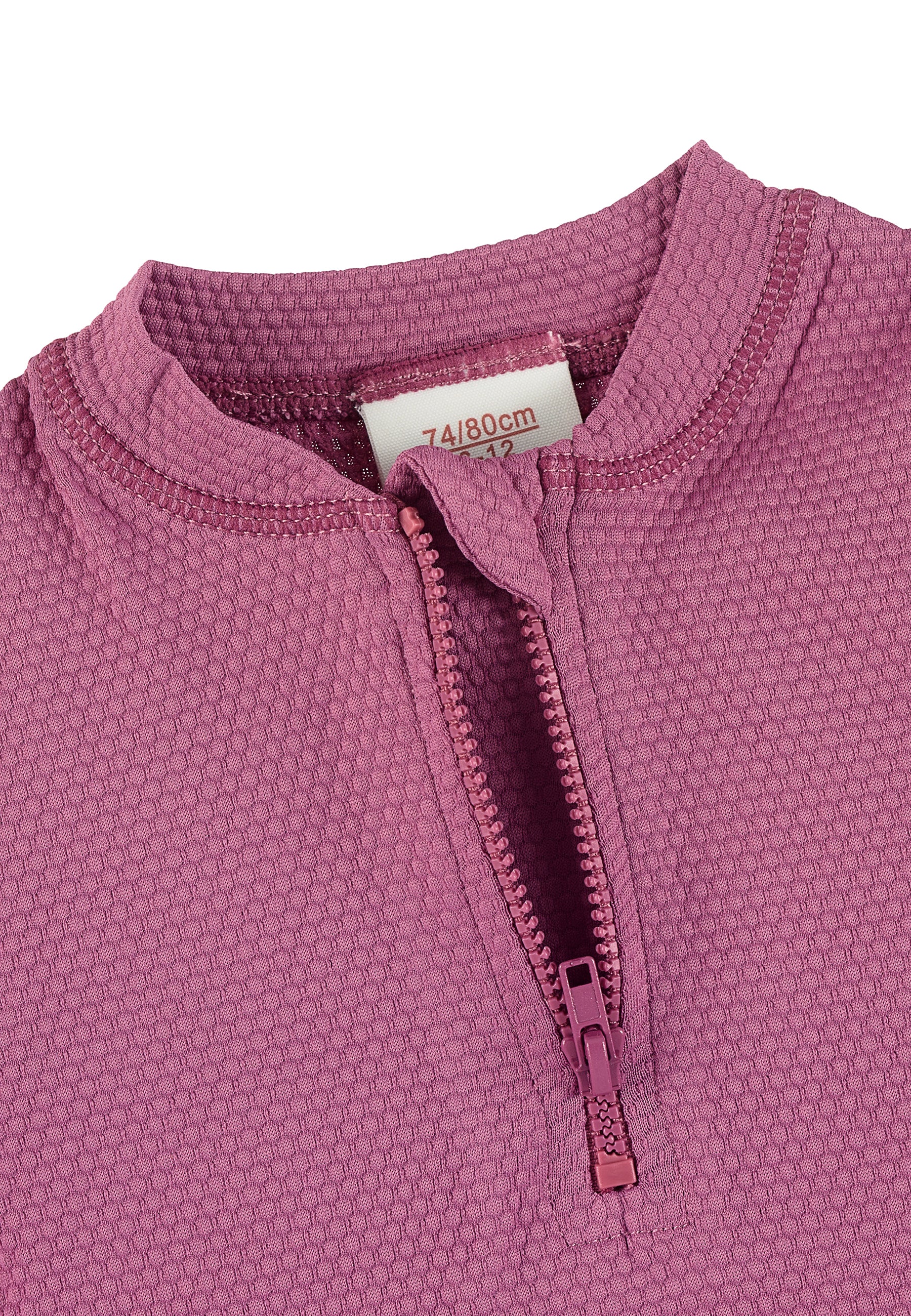 Schwimmshirt aus Strukturmaterial