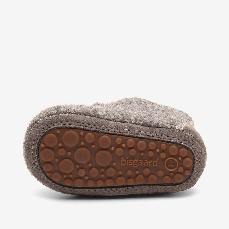baby wool grey - Grau