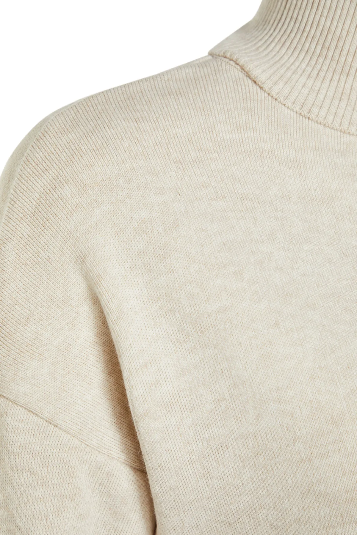 Trendyol Collection  Steinfarbener Basic-Oversize-Strickpullover mit weiter Passform TWOAW23KZ00206
