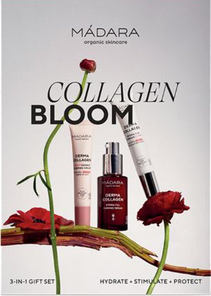 MÁDARA Colagen Bloom Set Gesichtspflegeset