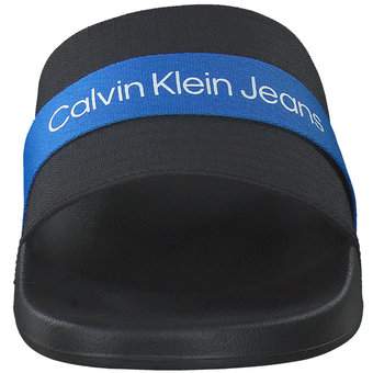 Calvin Klein Badepantolette in schwarz