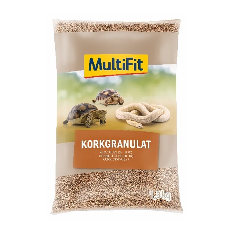 MultiFit Bodengrund MultiFit MF Korkgranulat 1,3 kg