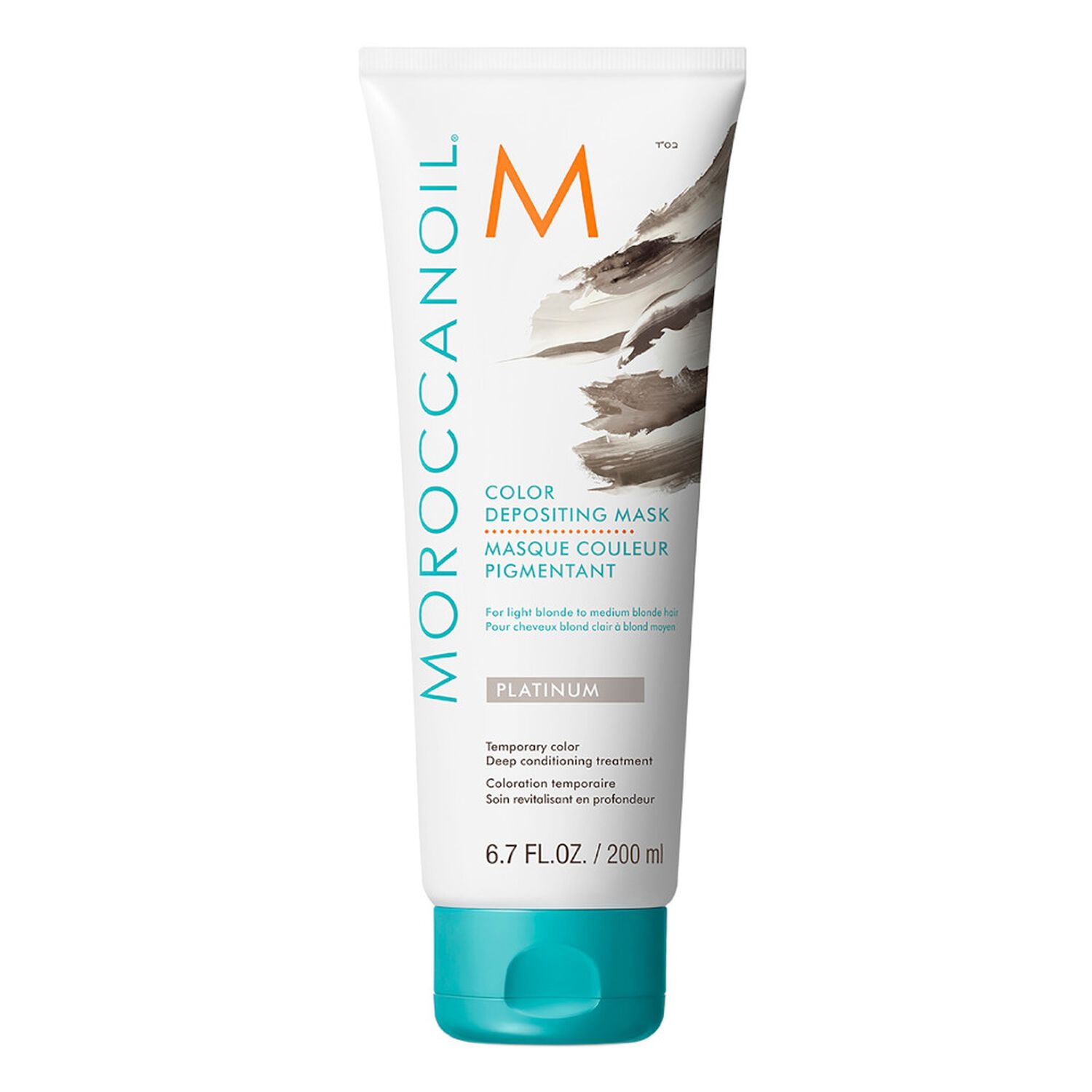 Moroccanoil Color Depositing Mask Masque Couleur Pigmentant Platinum 200 ml