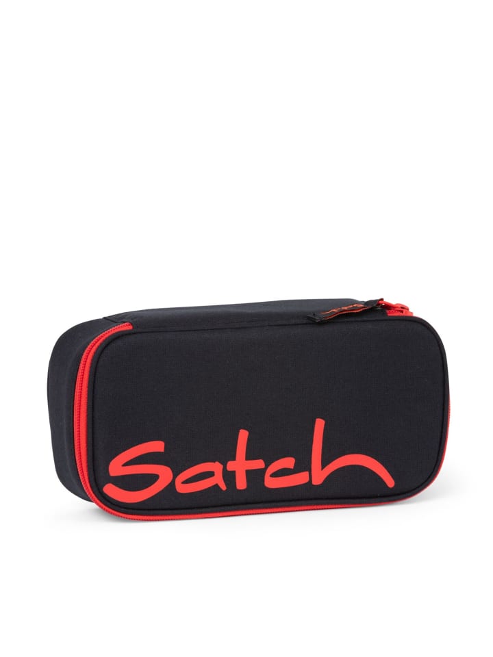Satch Schlamperbox Fire Phantom in Schwarz/Rot günstig kaufen onesize