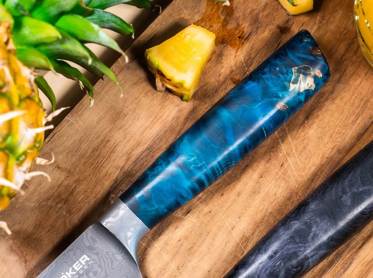 Riviera Damast Chefmesser