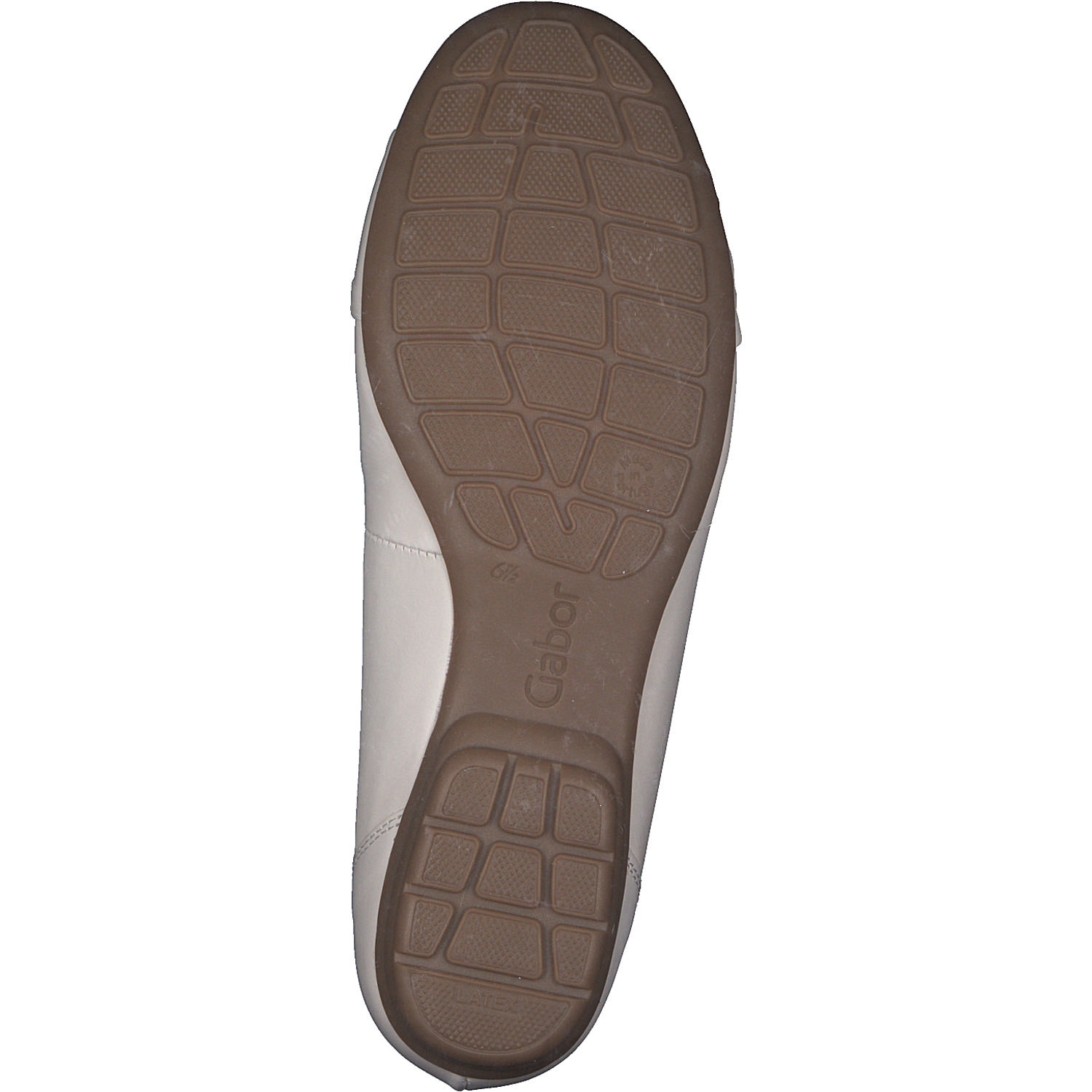 Gabor Comfort 02.643, Ballerinas, Damen, IVORY