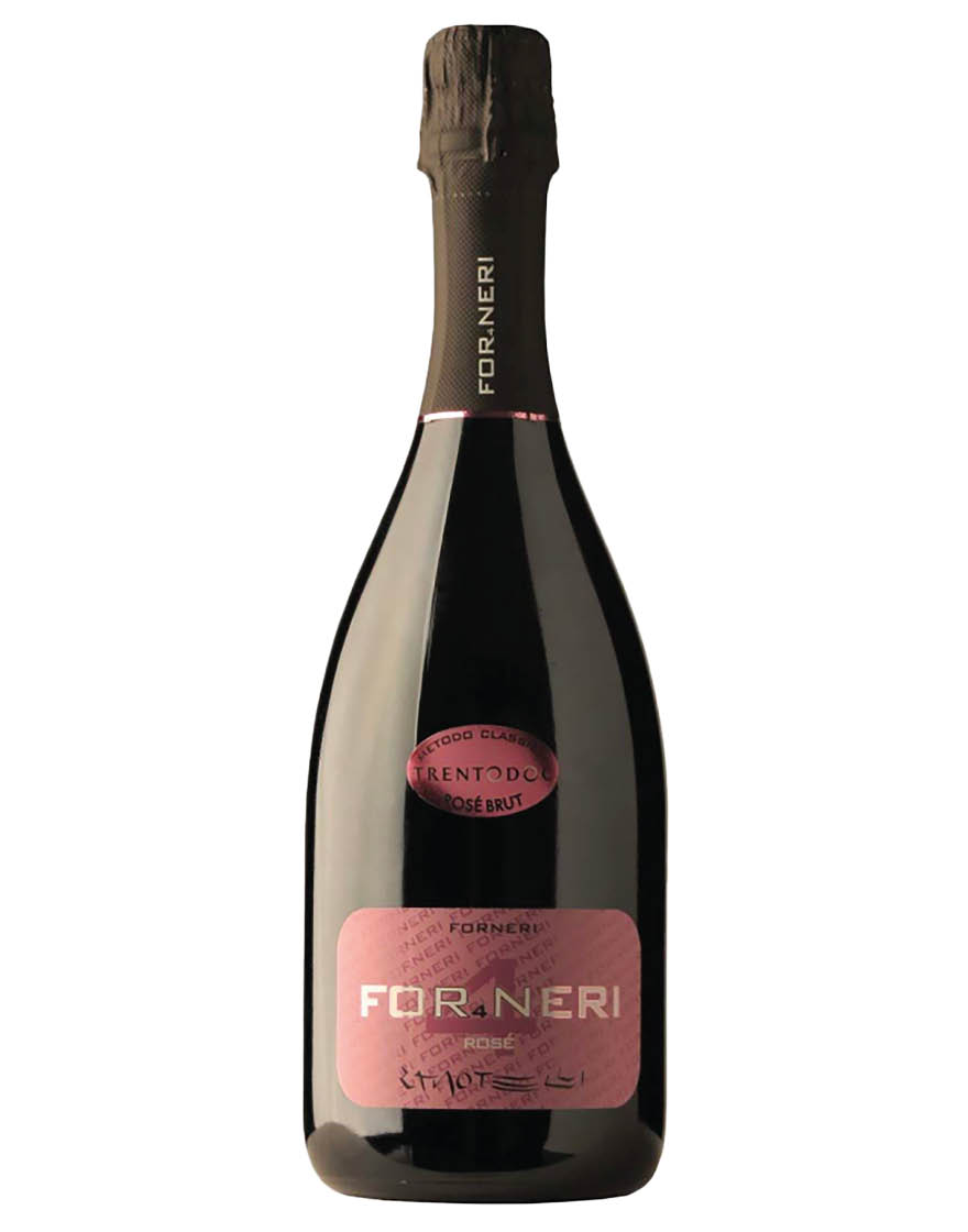 Trento DOC Brut Rosé For4neri 2019 Zanotelli 0,75 ℓ