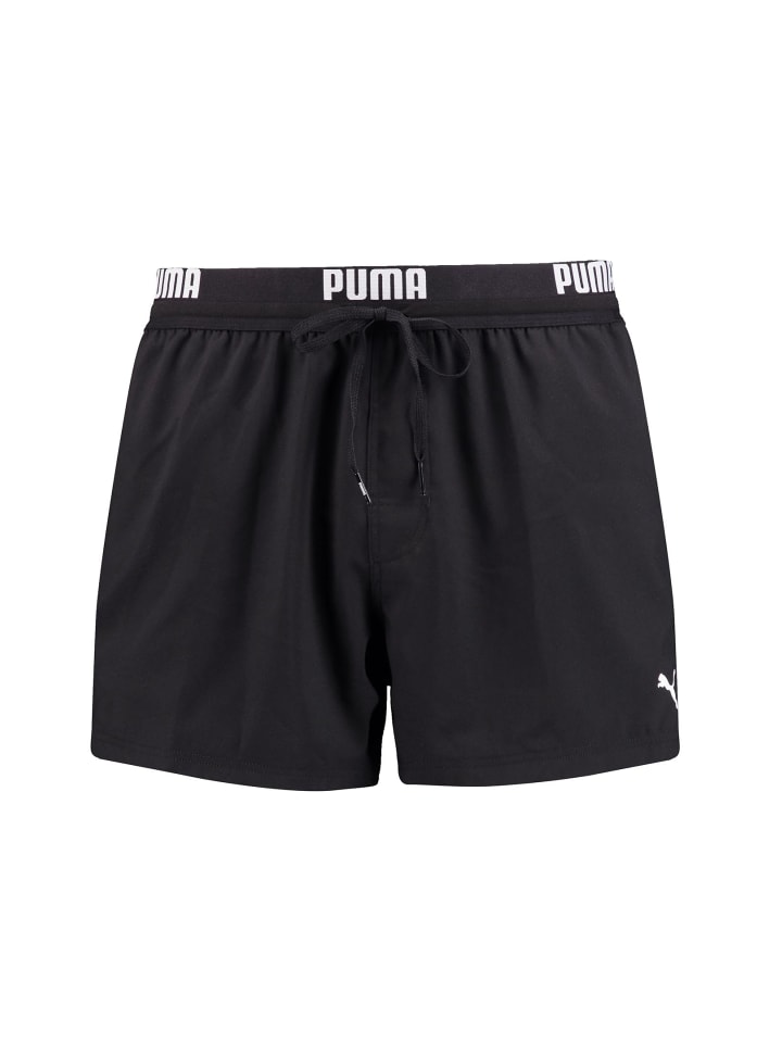 Puma Badehose PUMA SWIM MEN LOGO SHORT in Black günstig kaufen