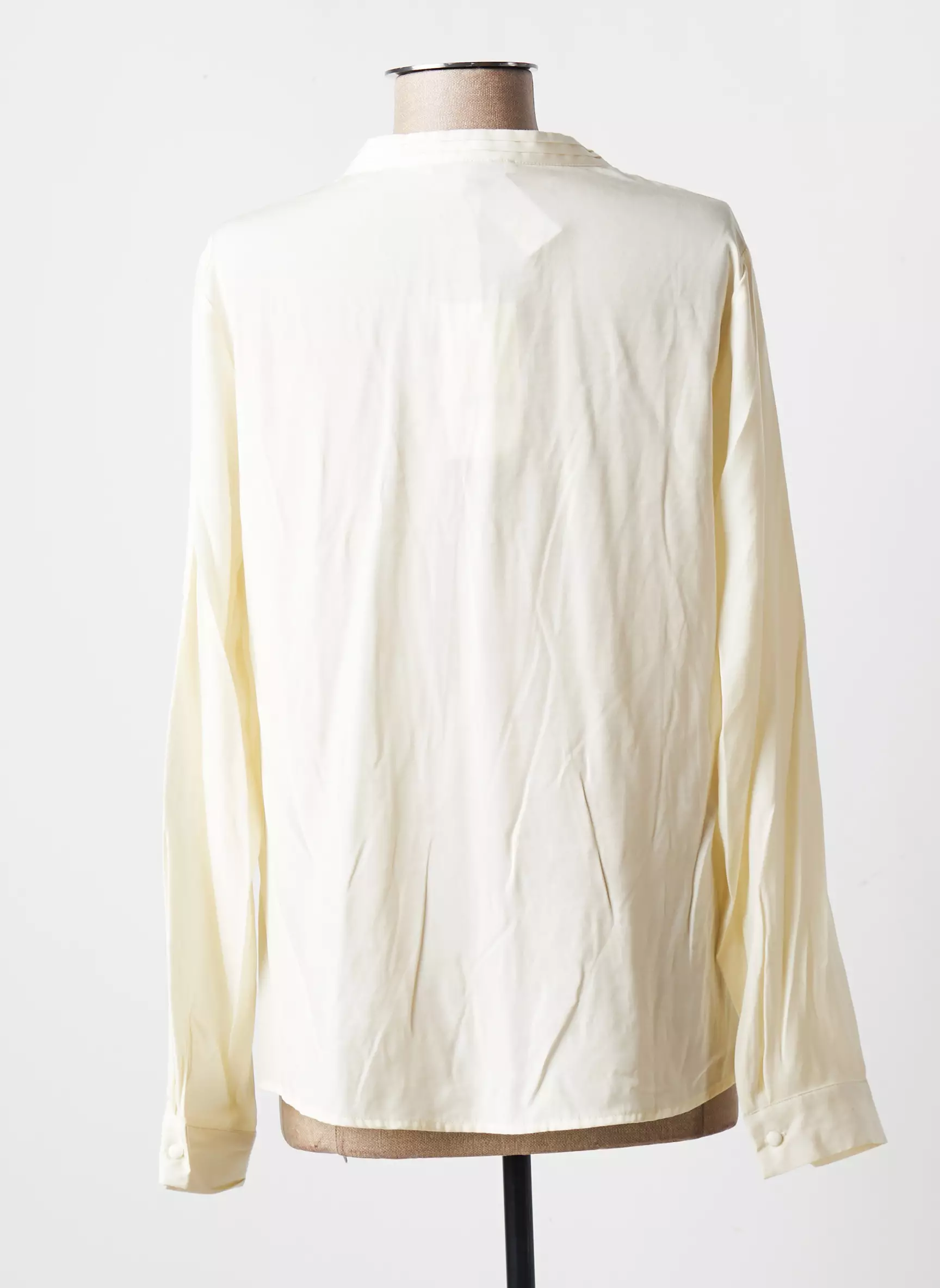 Garcia Blouses Femme couleur beige