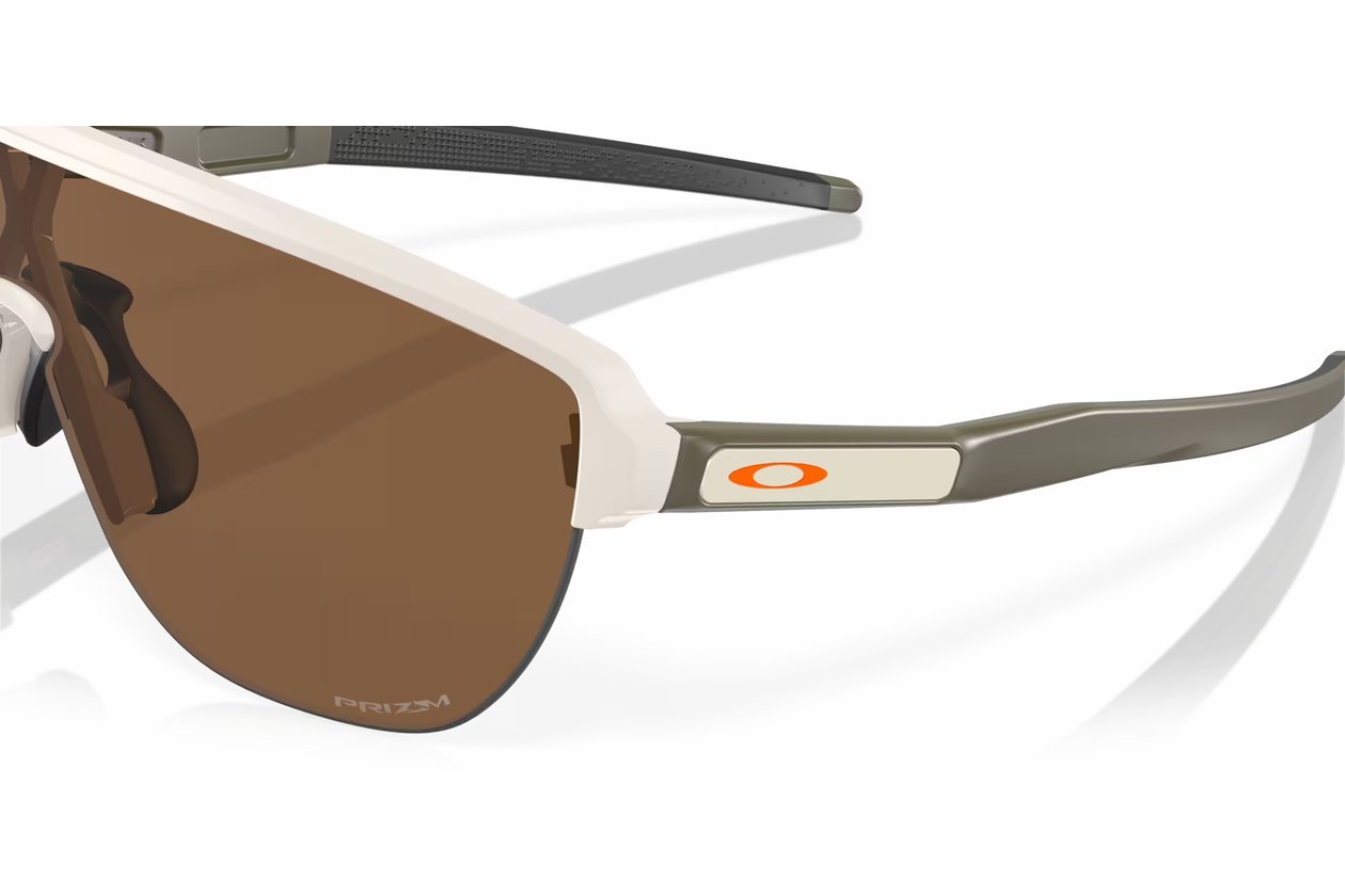 Oakley Corridor Mattearm Grey - Prizm Bronze