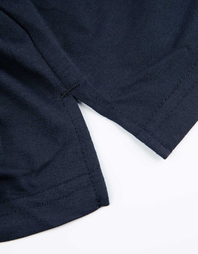 Langarmshirt - Viskose-Anteil