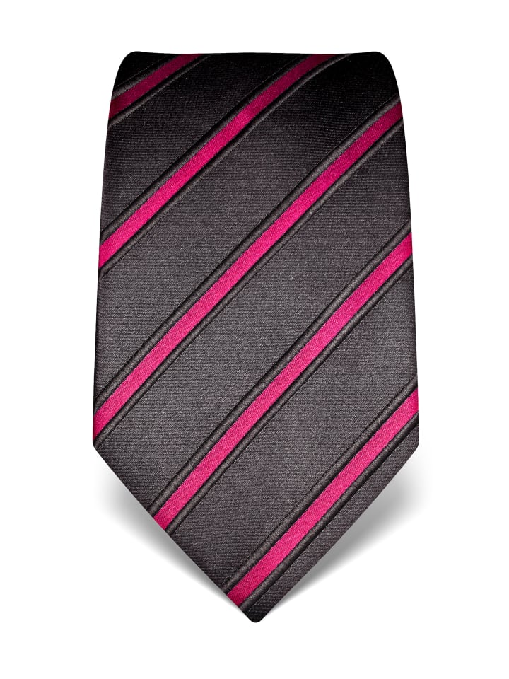 Vincenzo Boretti Krawatte in fuchsia günstig kaufen onesize