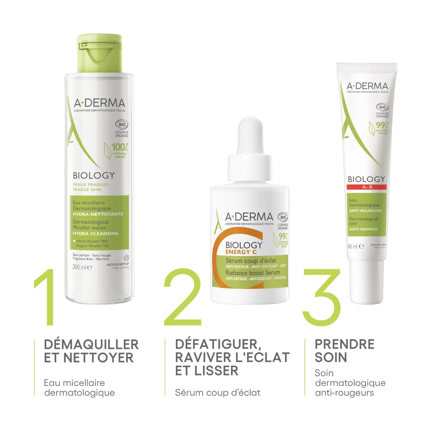 A-DERMA Stabilizowane serum z witaminą C