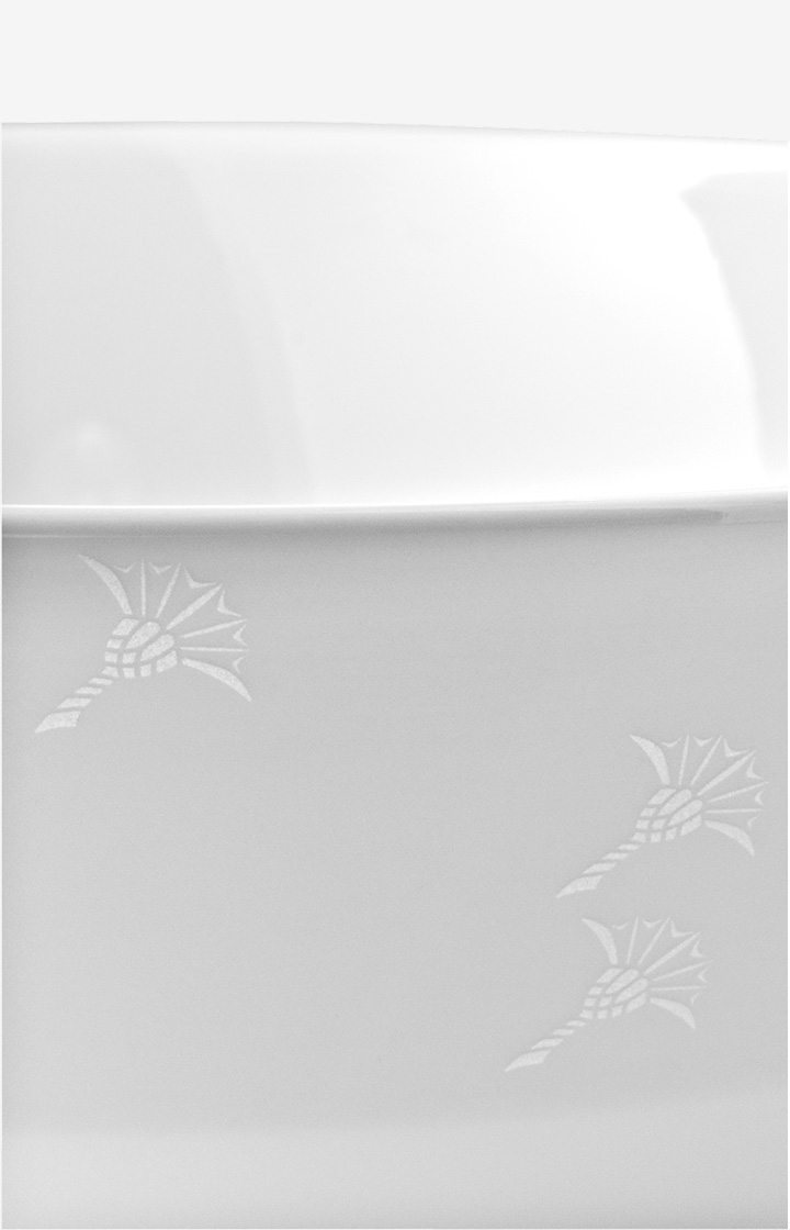Schale Faded Cornflower - 2er Set in Weiß - im JOOP!