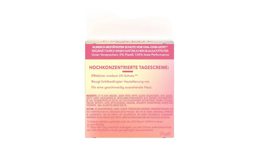 FOAMIE Feste Tagescreme Age Protect