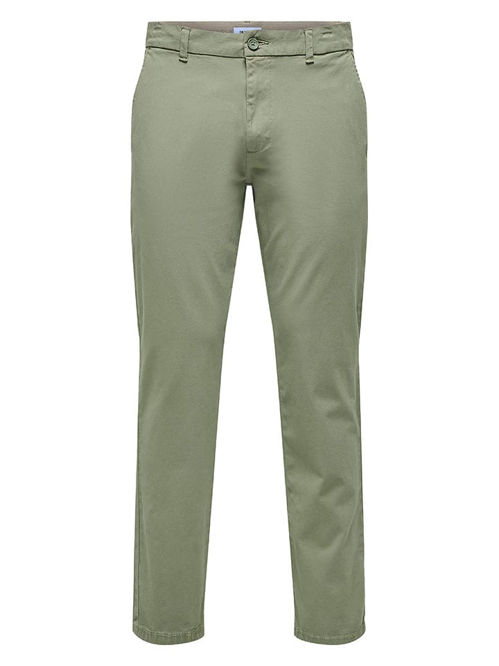 ONLY & SONS Chino in Khaki günstig kaufen