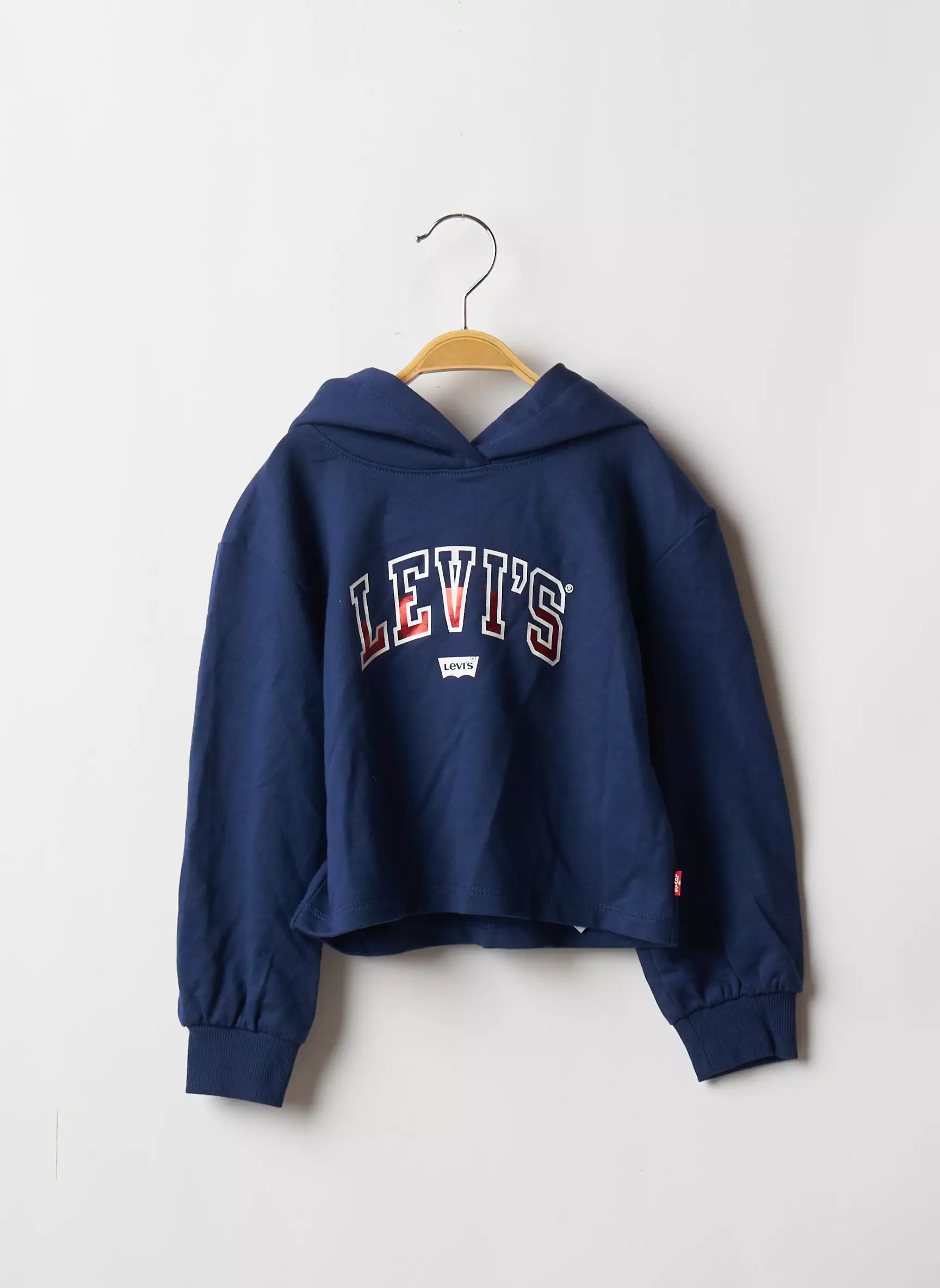 Levis Sweat Capuche Enfant couleur bleu