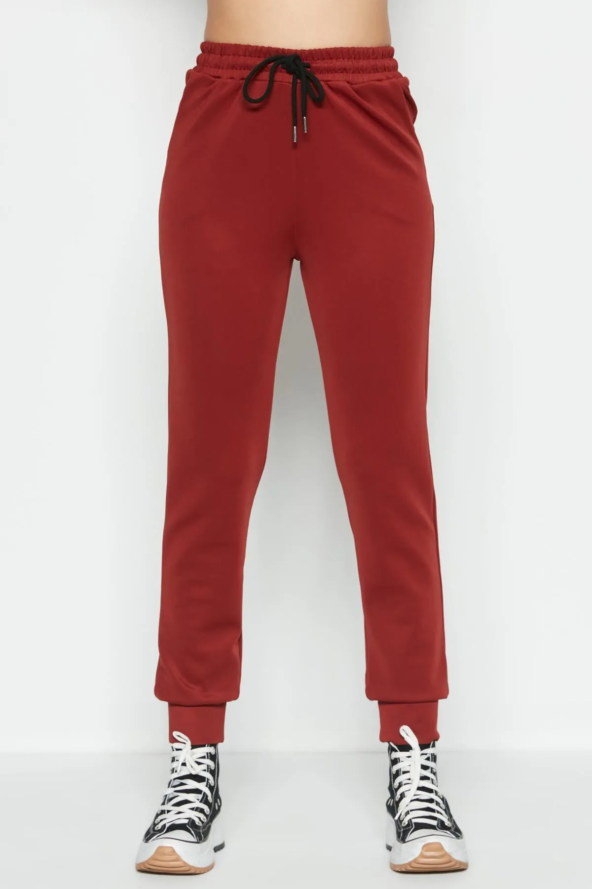 C&City  Jogginghose mit Bündchen am Bein 803 Tile