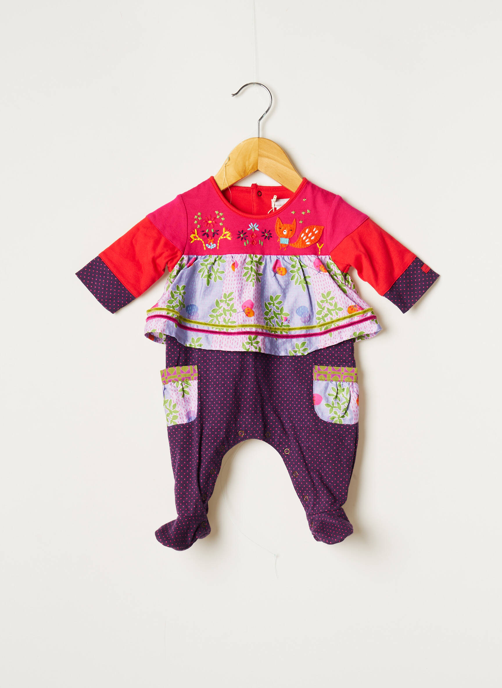 Catimini Pyjamas 1 Fille couleur beige
