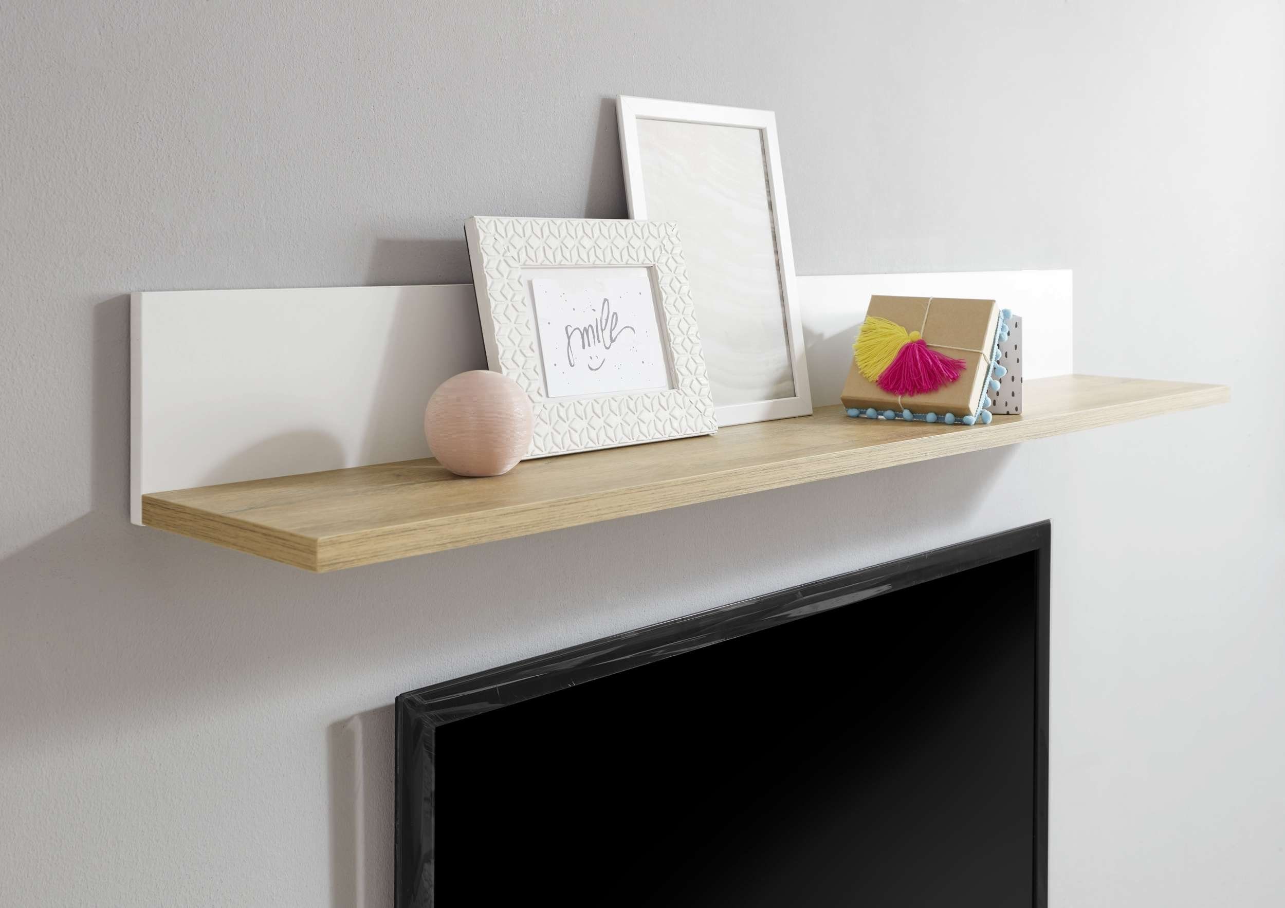 Stylefy Wohnwand Keymen, (Set (8-St), Wohnmöbel), 8-teilig, mit Push-to-Open, MDF, Modern Design
