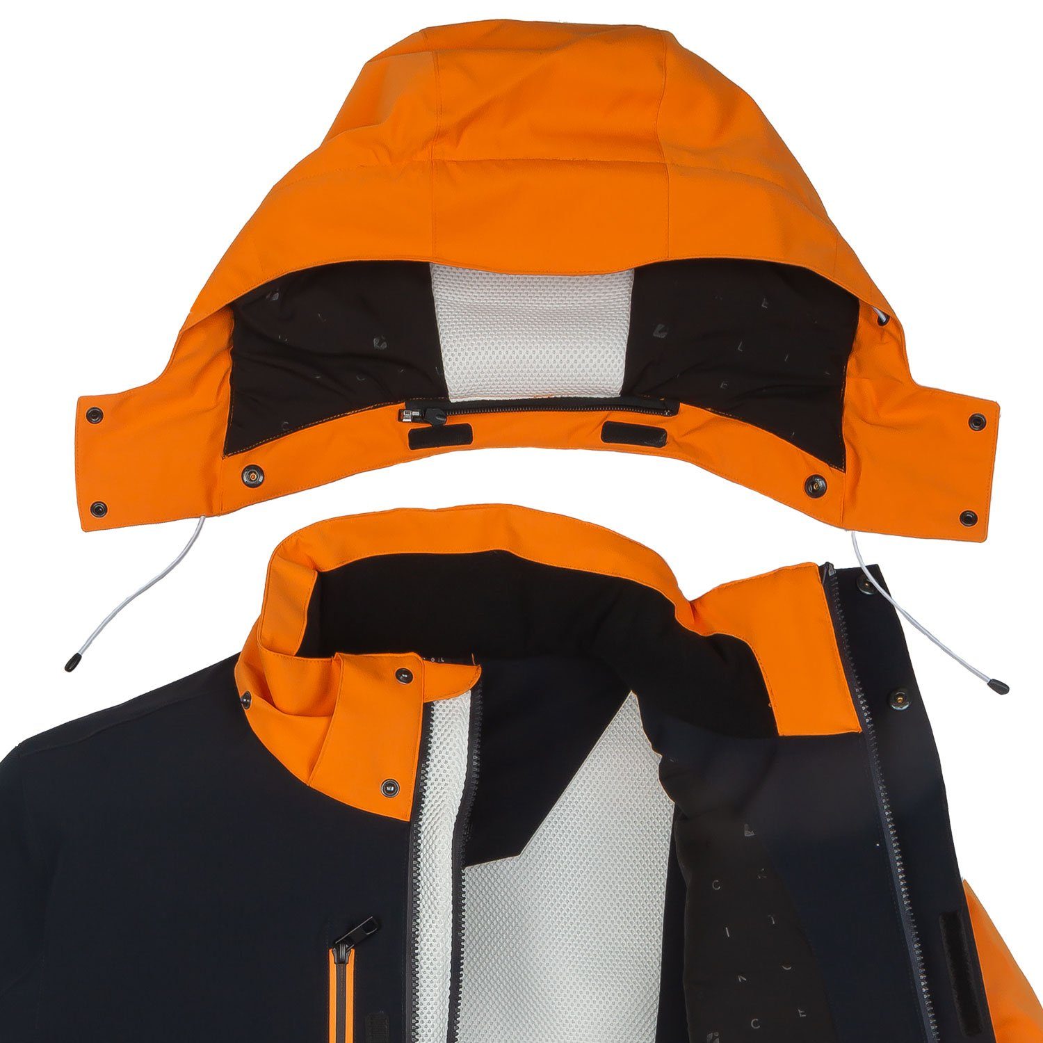 Killtec Skianzug Herren Skijacke + Skihose Farb- Größenwahl (blau/orange/schwarz)